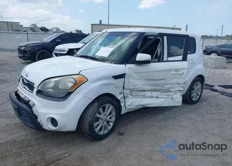2013 Kia Soul + z USA, uszkodzony, nr VIN KNDJT2A68D7761852